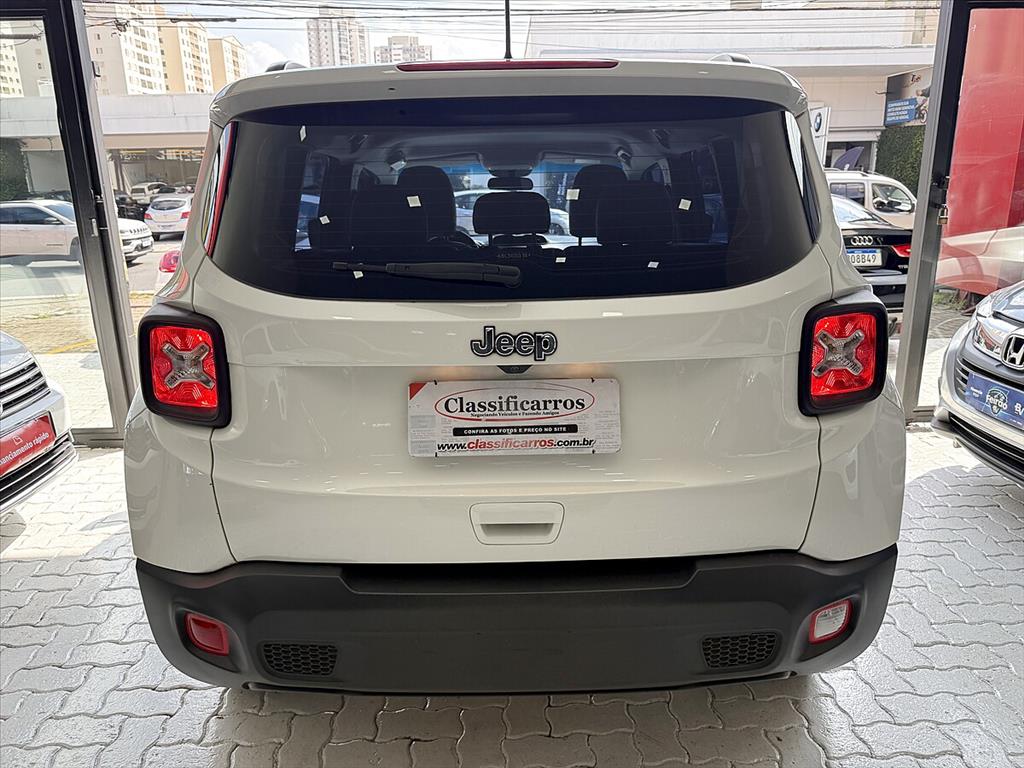 Jeep Renegade - 1.8 16V FLEX 4P AUTOMÁTICO