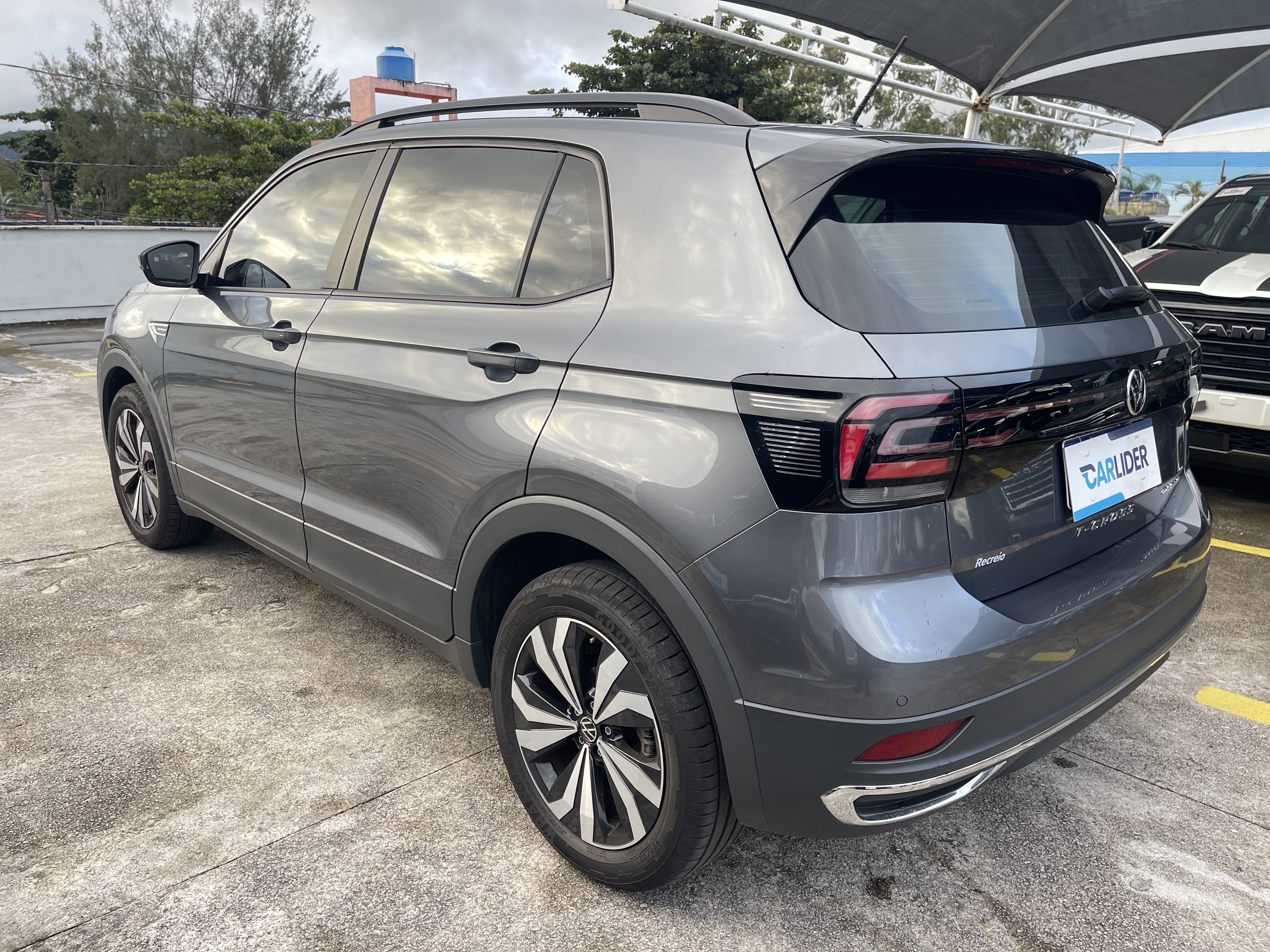T-CROSS 1.0 200 TSI TOTAL FLEX COMFORTLINE AUTOMÁTICO4