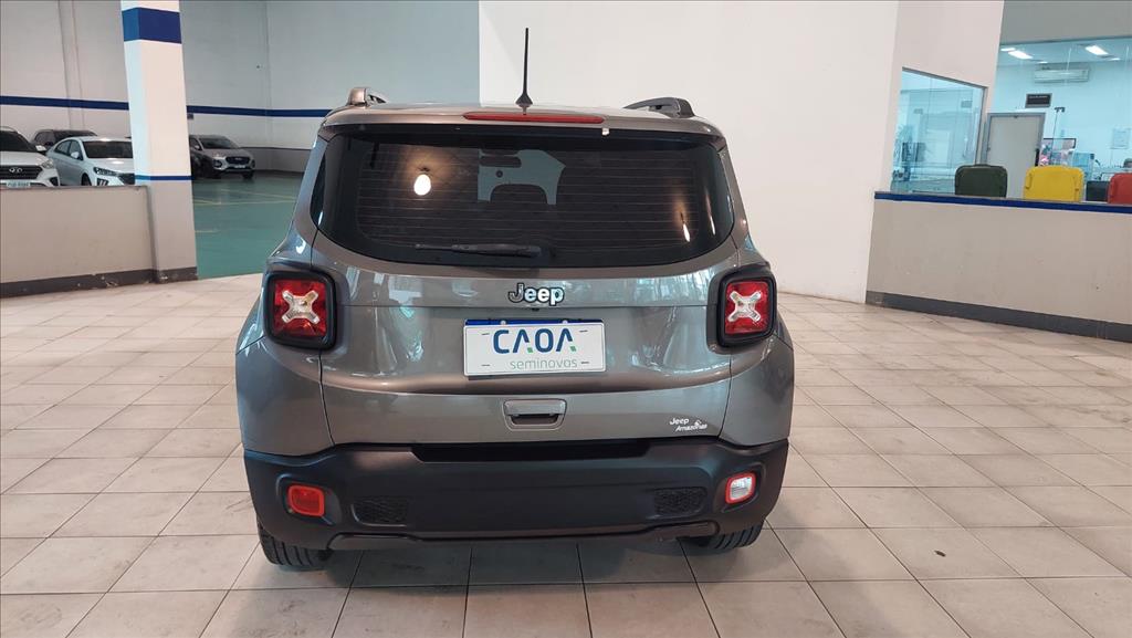 Jeep-RENEGADE-1.8 16V FLEX 4P AUTOMÁTICO