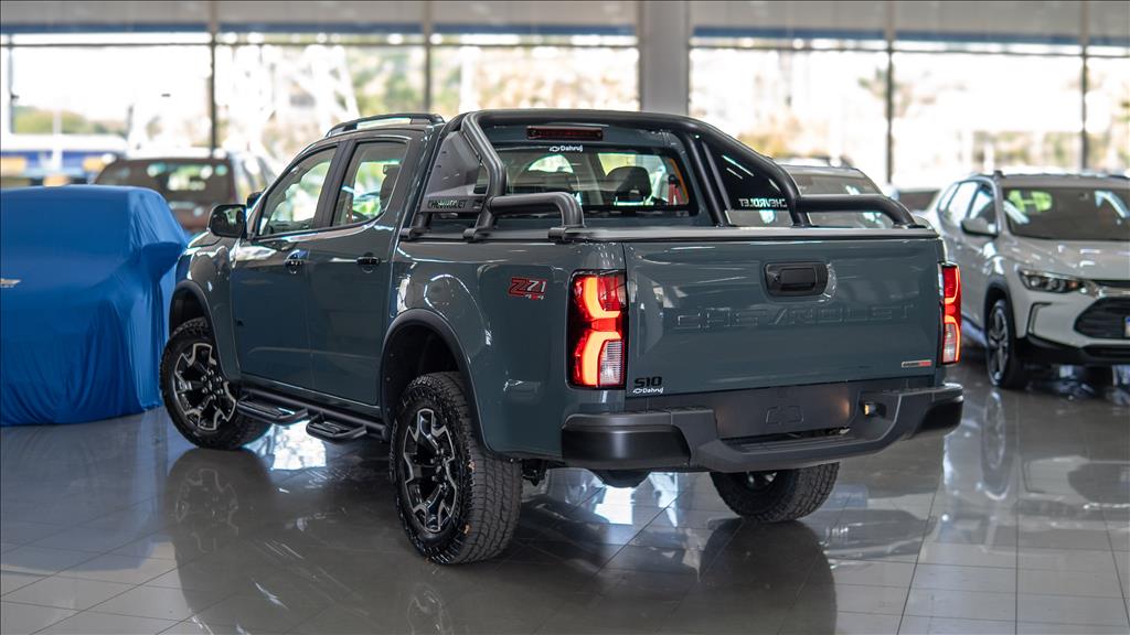S10 2.8 16V TURBO DIESEL Z71 CD 4X4 AUTOMÁTICO5