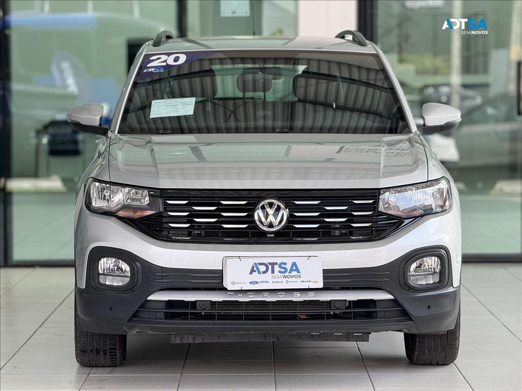 VOLKSWAGEN T-CROSS 1.0 200 TSI TOTAL FLEX COMFORTLINE AUTOMÁTICO
