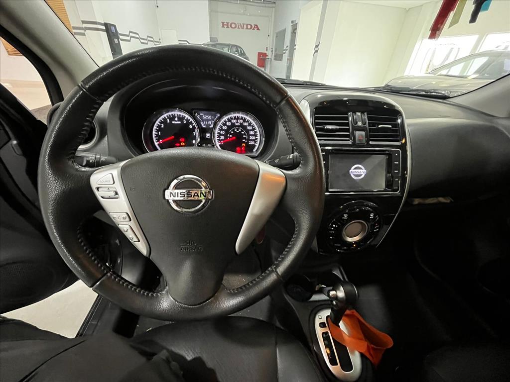 VERSA 1.6 16V FLEX SL 4P XTRONIC6