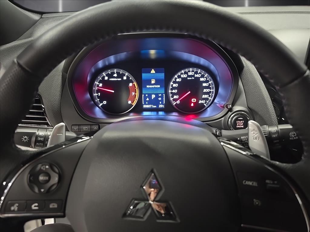 ECLIPSE CROSS 1.5 MIVEC TURBO GASOLINA HPE BLACK CVT7