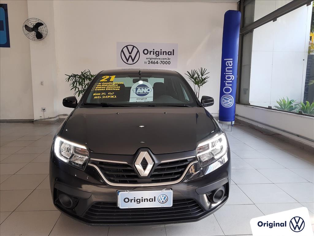 RENAULT LOGAN 2020 - 1.6 16V SCE FLEX ZEN MANUAL