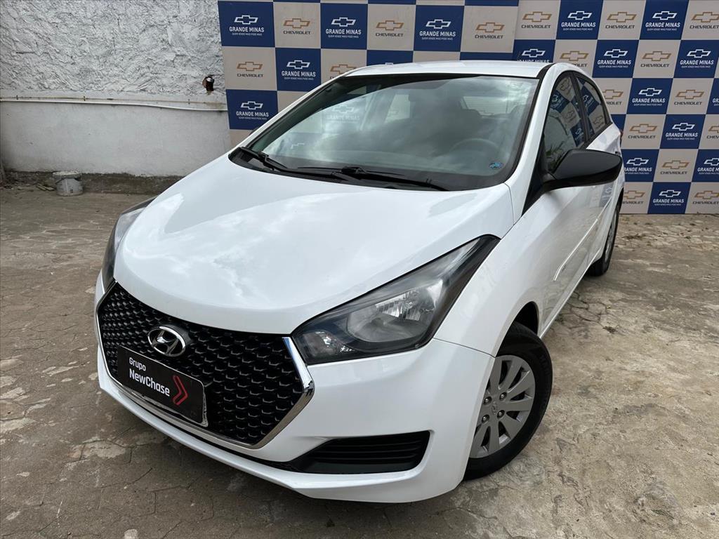 HYUNDAI HB20 1.0 UNIQUE 12V FLEX 4P MANUAL