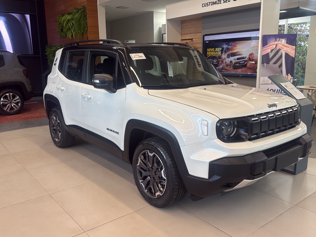 RENEGADE 1.3 T270 TURBO FLEX ALTITUDE AT61