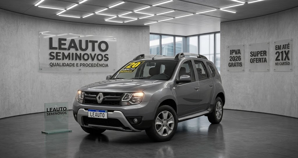 DUSTER 1.6 16V SCE FLEX DYNAMIQUE X-TRONIC