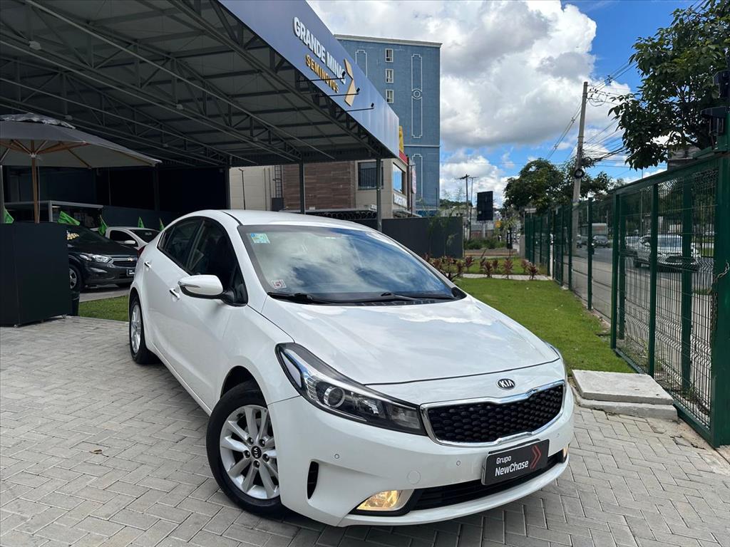 KIA CERATO 1.6 SX 16V FLEX 4P AUTOMÁTICO