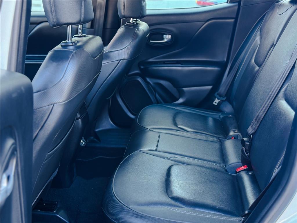 JEEP RENEGADE 1.8 16V FLEX LONGITUDE 4P AUTOMÁTICO
