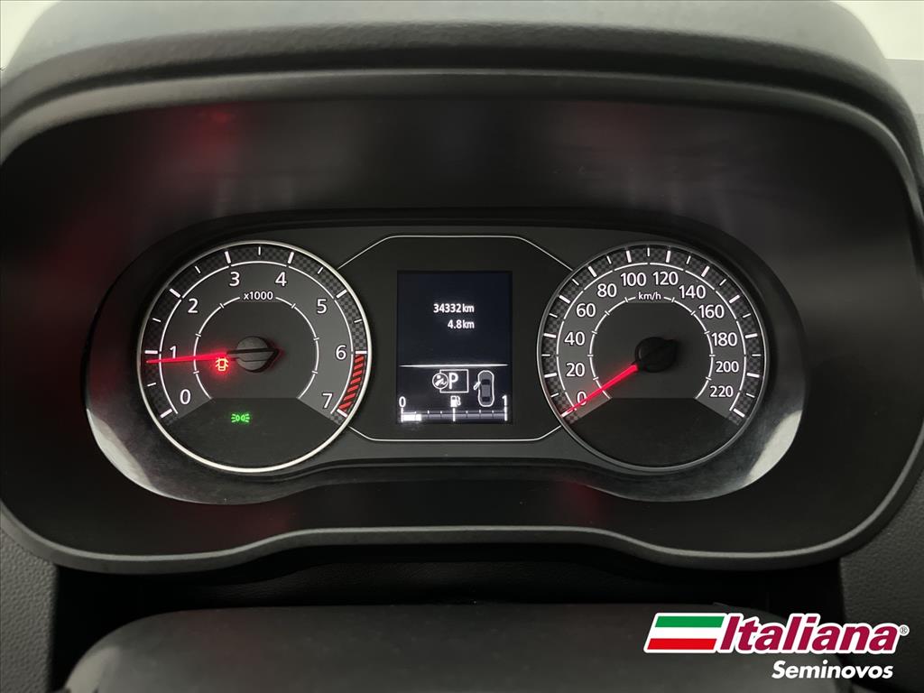 DUSTER 1.6 16V SCE FLEX INTENSE PLUS X-TRONIC10