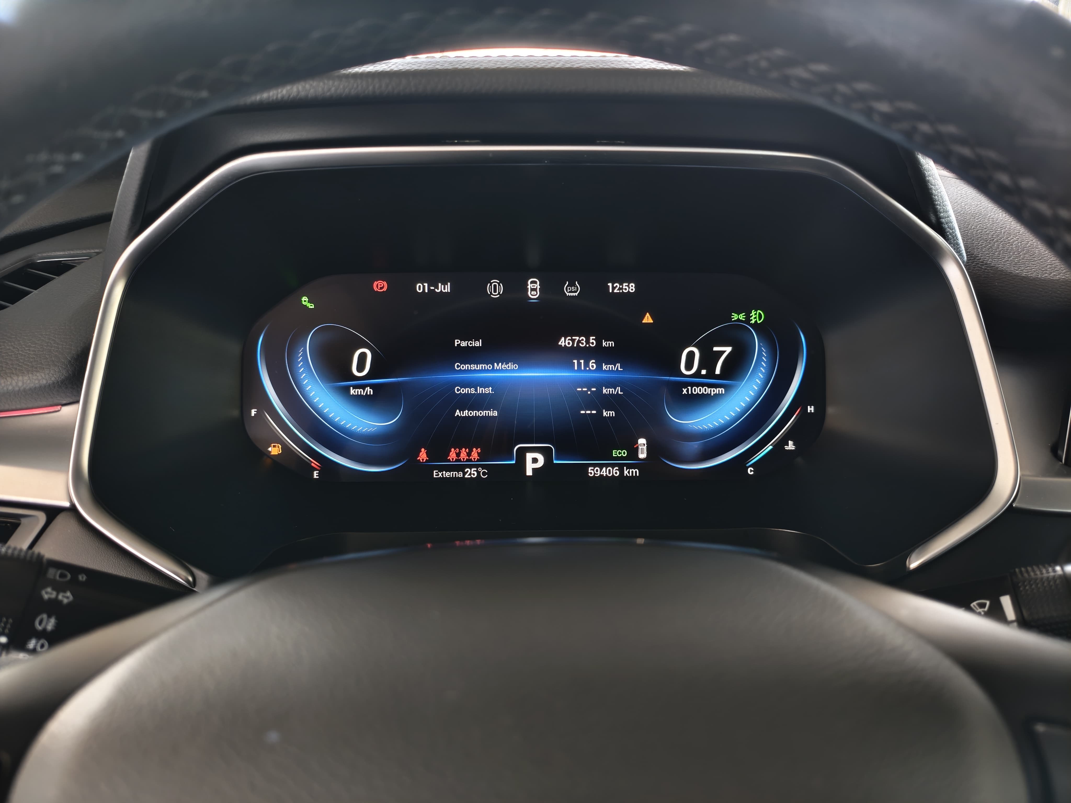 CAOA Chery-TIGGO 7 PRO-1.6 TGDI GASOLINA DCT