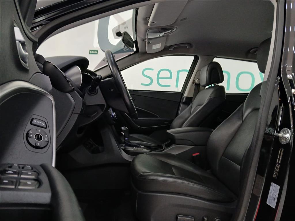 Hyundai-SANTA FÉ-3.3 MPFI 4X4 V6 270CV GASOLINA 4P AUTOMÁTICO