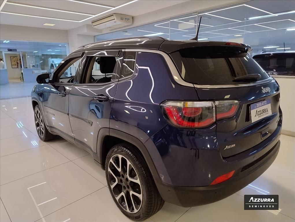COMPASS 2.0 16V FLEX LIMITED AUTOMÁTICO