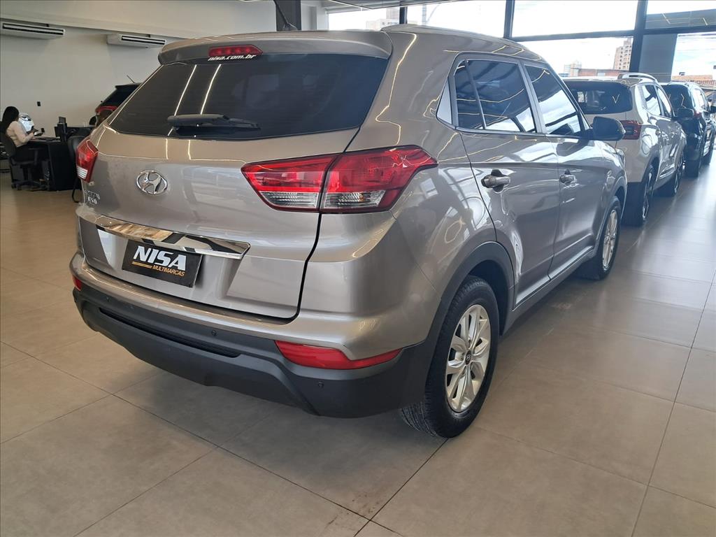 Hyundai-CRETA-1.6 16V FLEX ACTION AUTOMÁTICO
