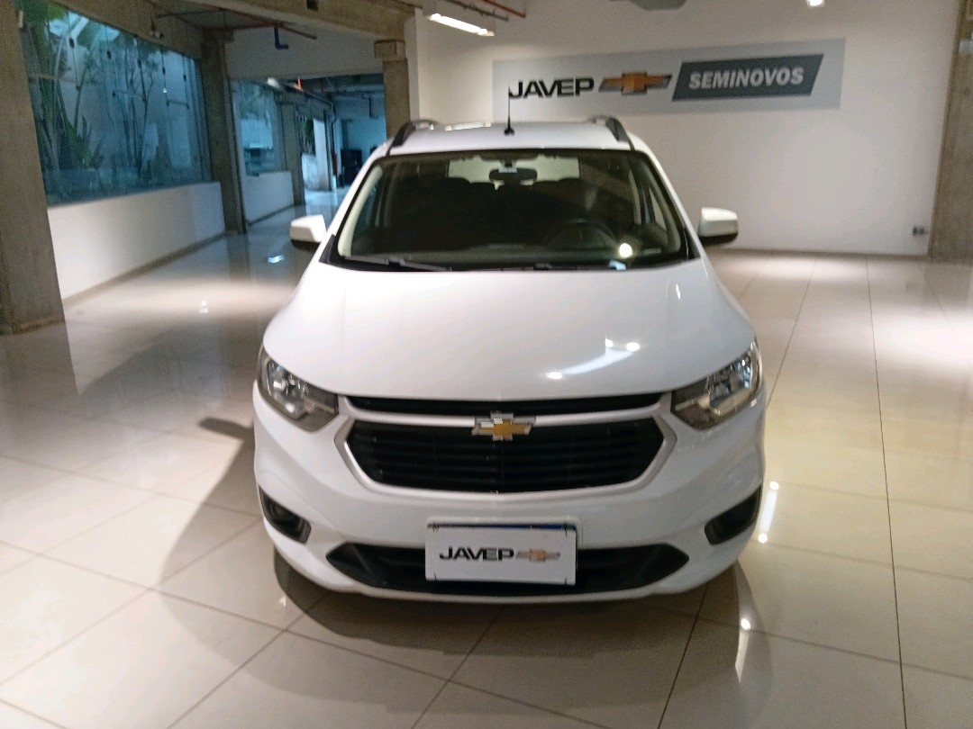 GM - Chevrolet-SPIN-1.8 LT 8V FLEX 4P AUTOMÁTICO