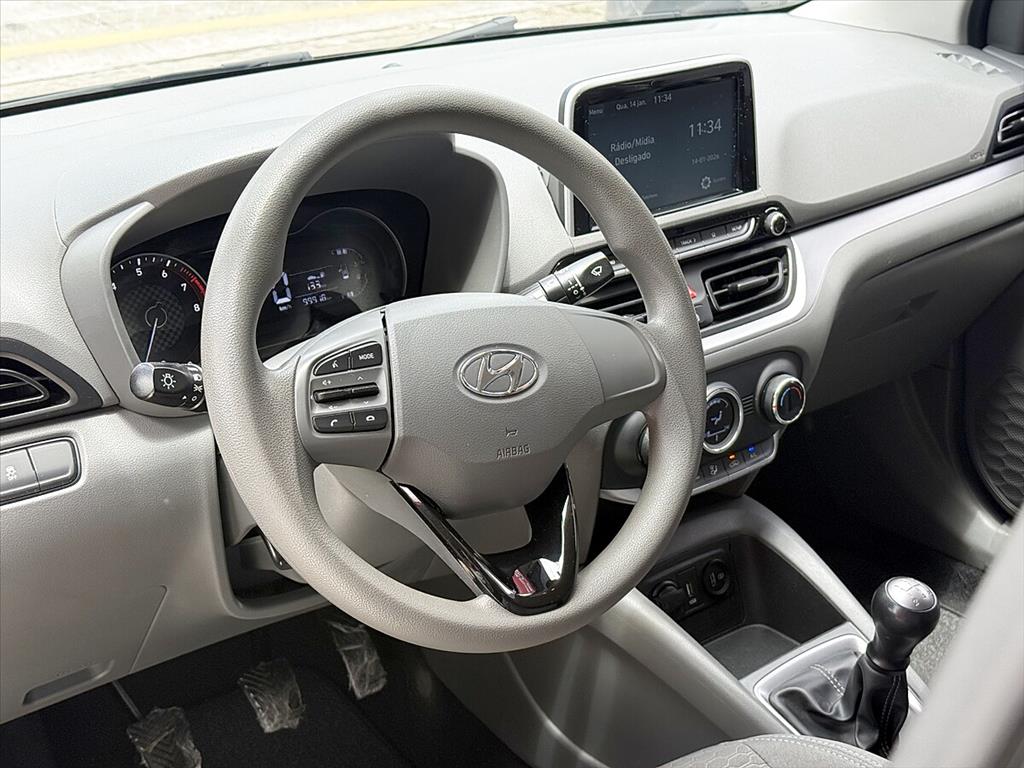 Hyundai Hb20S - 1.0 12V FLEX EVOLUTION MANUAL