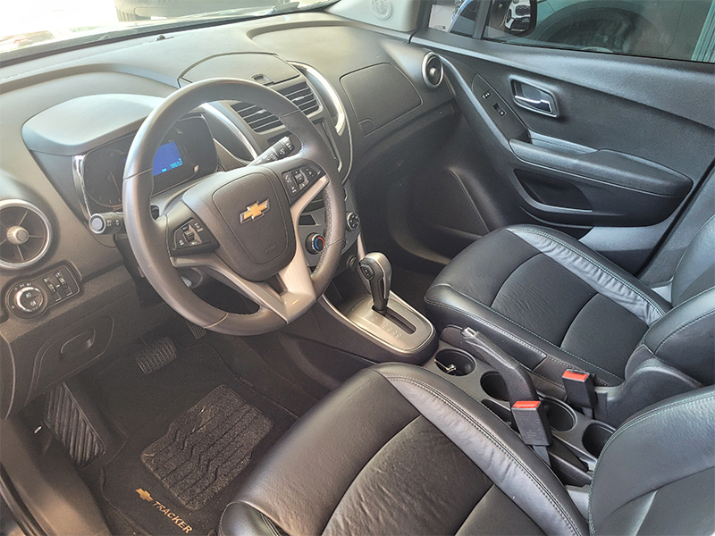 TRACKER 1.8 MPFI LTZ 4X2 16V FLEX 4P AUTOMÁTICO8