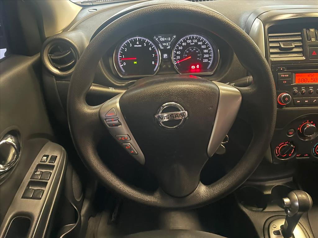 VERSA 1.6 16V FLEX SV 4P XTRONIC16