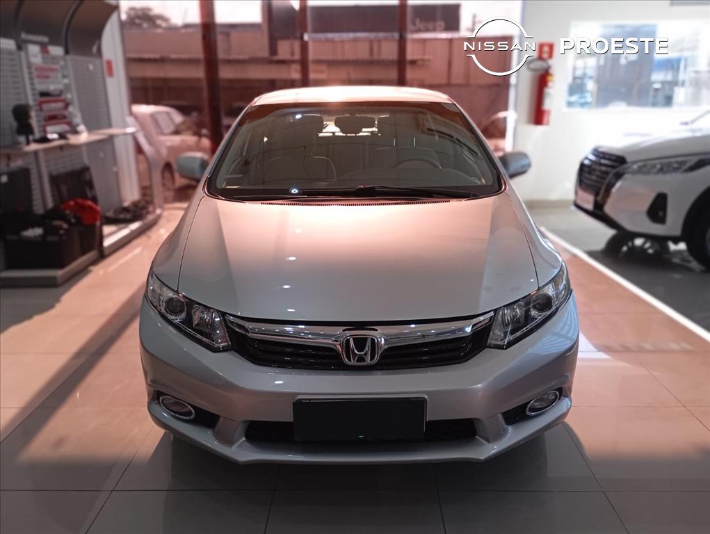 CIVIC 2.0 LXR 16V FLEX 4P AUTOMÁTICO