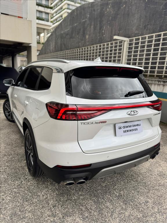 TIGGO 8 PRO 1.6 TGDI GASOLINA DCT3