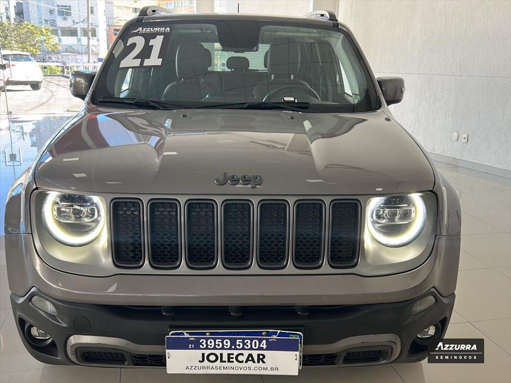 RENEGADE 1.8 16V FLEX LIMITED 4P AUTOMÁTICO