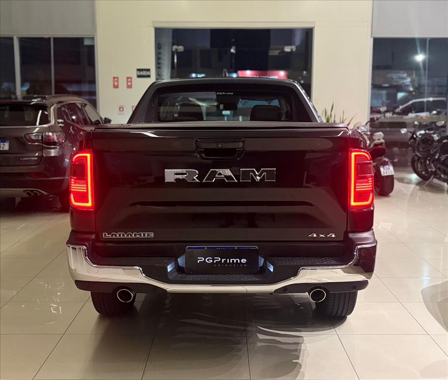 RAMPAGE 2.0 HURRICANE 4 TURBO GASOLINA LARAMIE 4X4 AUTOMÁTICO7