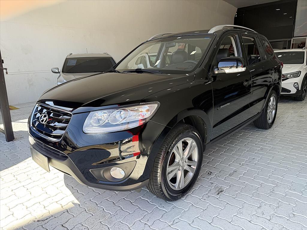 Hyundai Santa Fé - 3.5 MPFI V6 24V 285CV GASOLINA 4P AUTOMÁTICO