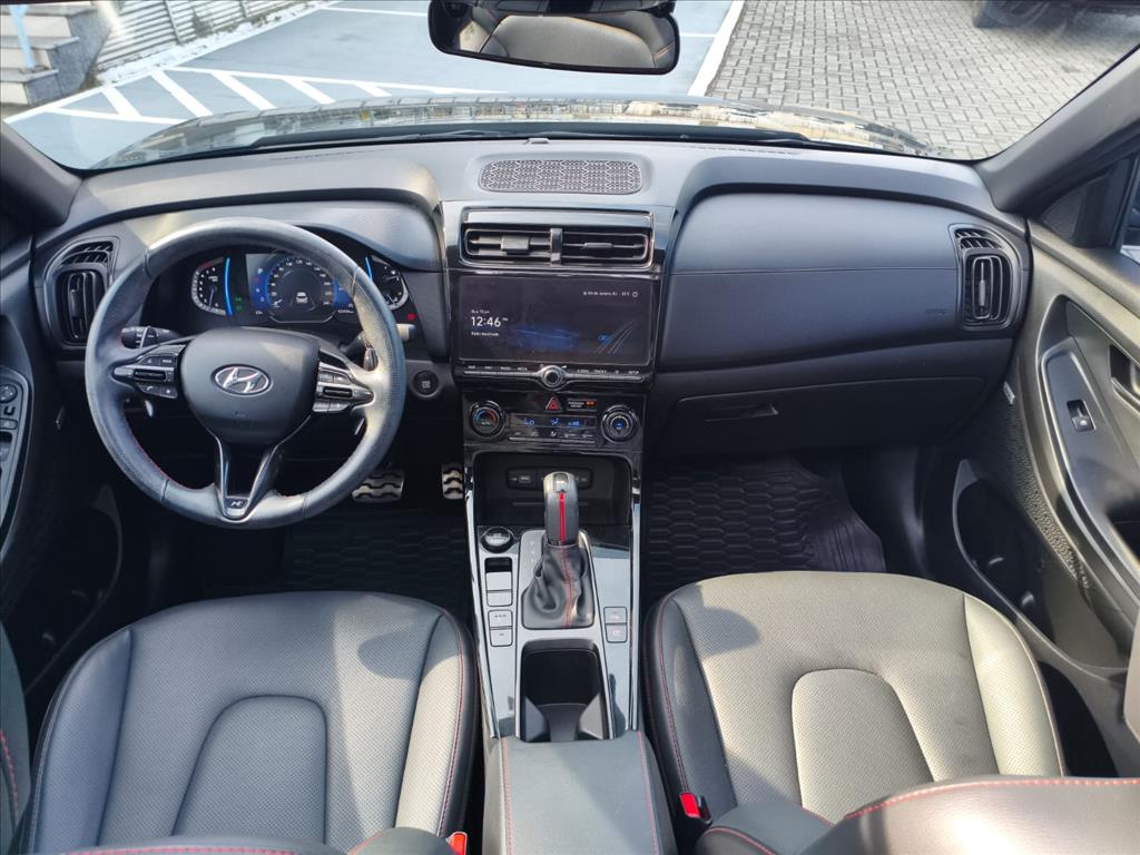 Hyundai-CRETA-2.0 FLEX N LINE NIGHT EDITION AUTOMÁTICO