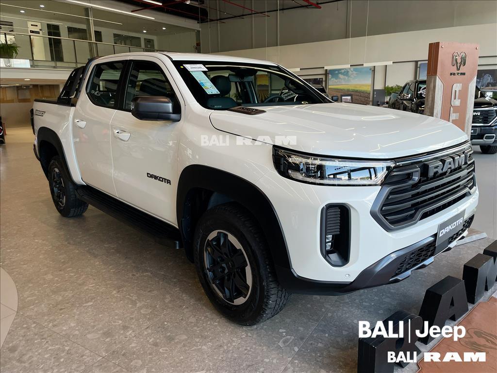 DAKOTA 2.2 TURBO DIESEL WARLOCK 4X4 AUTOMÁTICO