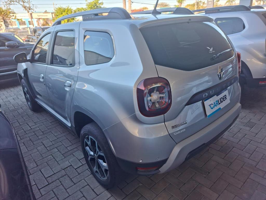DUSTER 1.6 16V SCE FLEX ICONIC X-TRONIC3