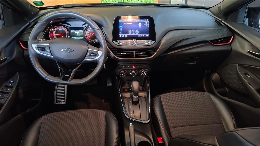 ONIX 1.0 TURBO FLEX RS AUTOMÁTICO10