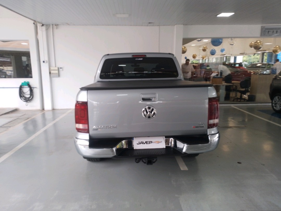 VW - Volkswagen-AMAROK-3.0 V6 TDI DIESEL HIGHLINE CD 4MOTION AUTOMÁTICO