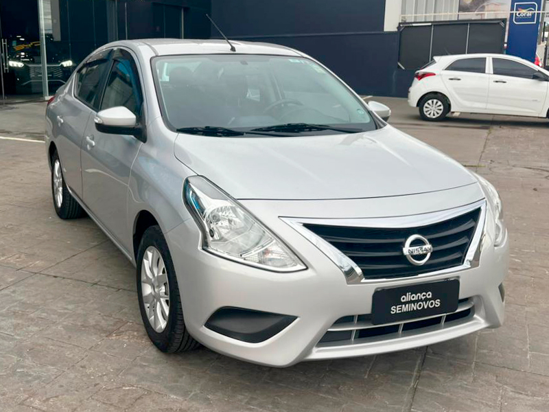 VERSA 1.6 16V FLEXSTART SV 4P XTRONIC2