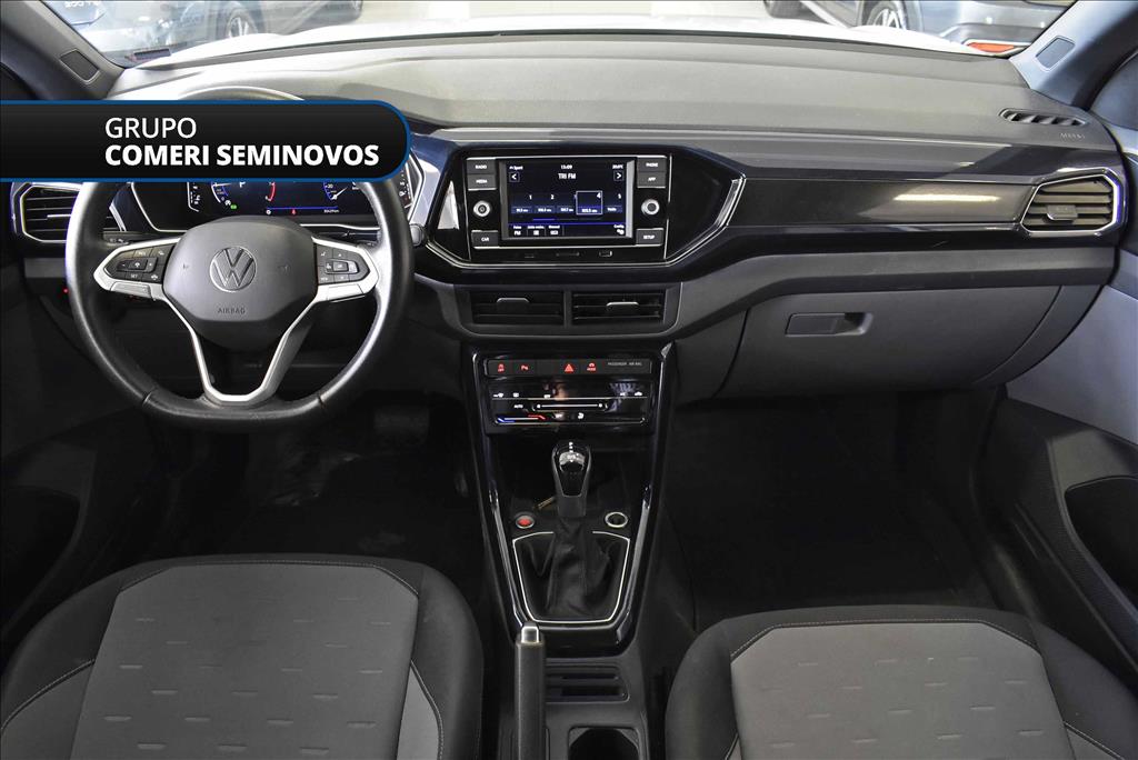 T-CROSS 1.0 200 TSI TOTAL FLEX COMFORTLINE AUTOMÁTICO