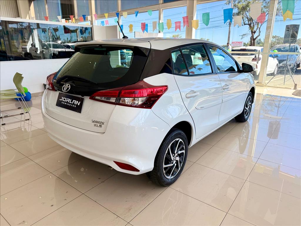 YARIS 1.5 16V FLEX XLS MULTIDRIVE6