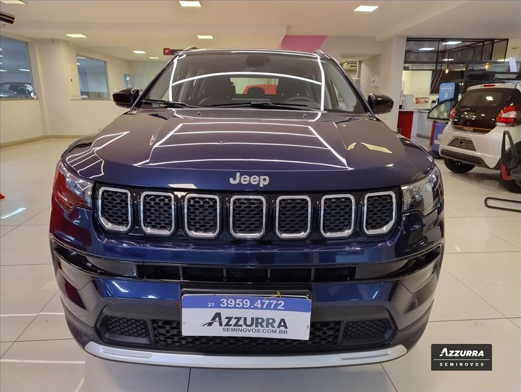 COMPASS 1.3 T270 TURBO FLEX LONGITUDE AT6