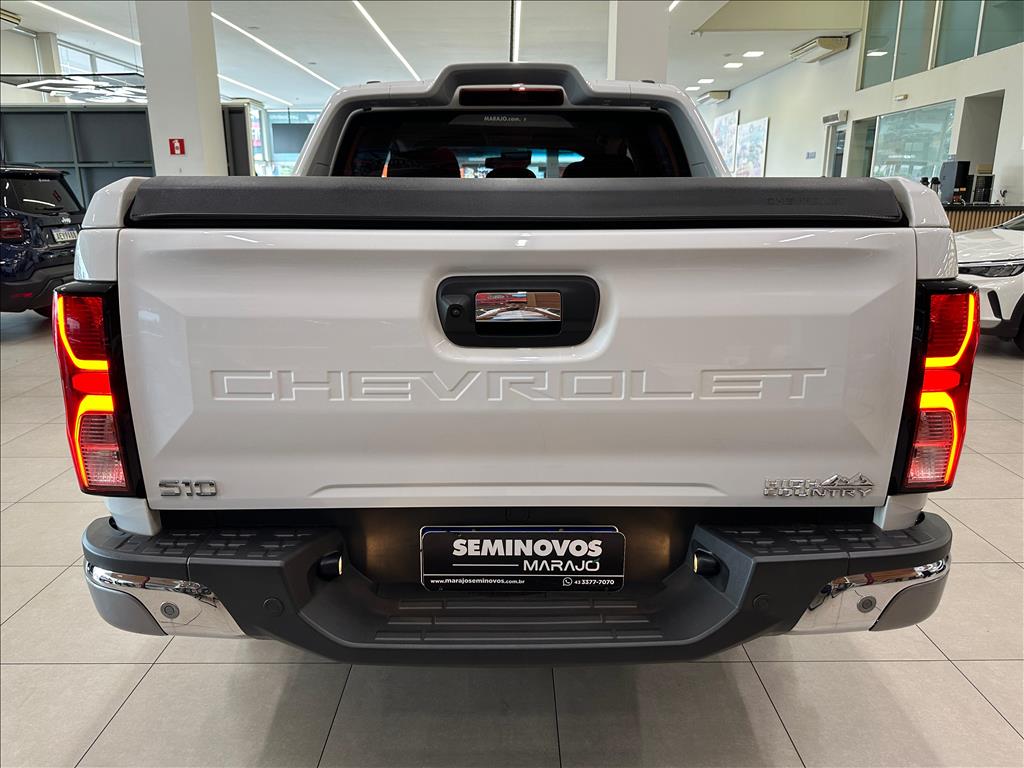 S10 2.8 16V TURBO DIESEL HIGH COUNTRY CD 4X4 AUTOMÁTICO12