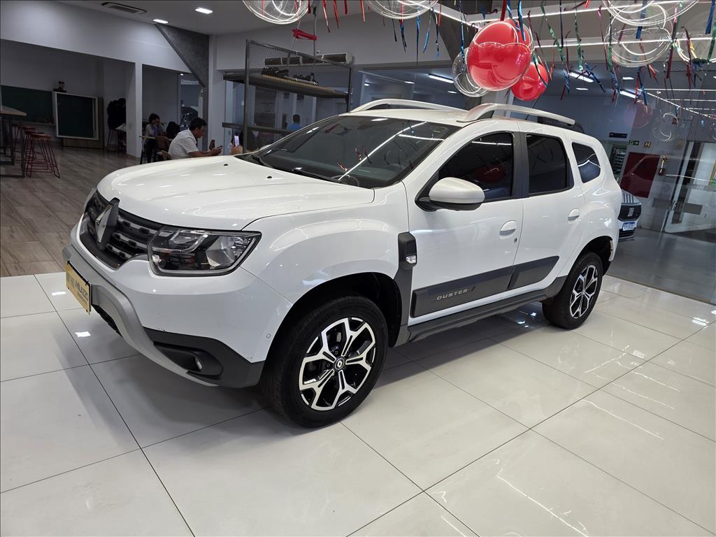 DUSTER 1.6 16V SCE FLEX ICONIC X-TRONIC