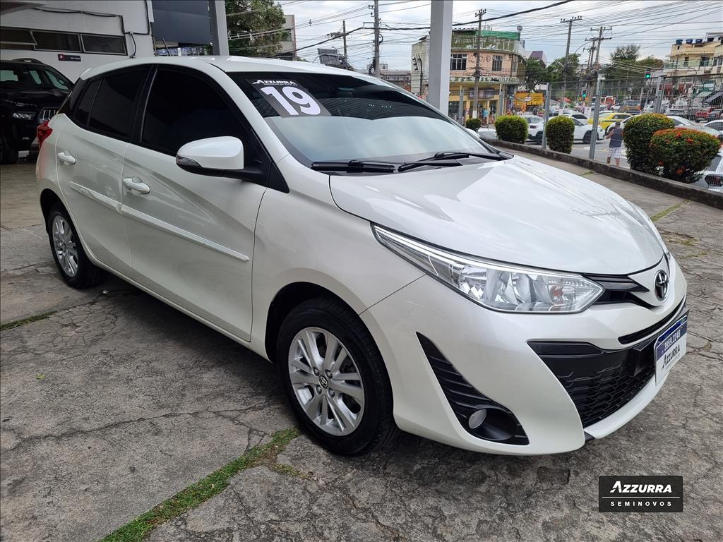 YARIS 1.3 16V FLEX XL PLUS TECH MULTIDRIVE1