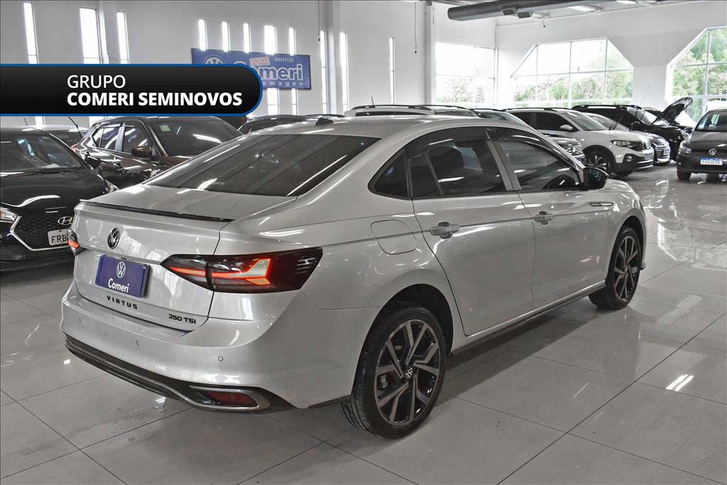 VIRTUS 1.4 250 TSI EXCLUSIVE AUTOMÁTICO1