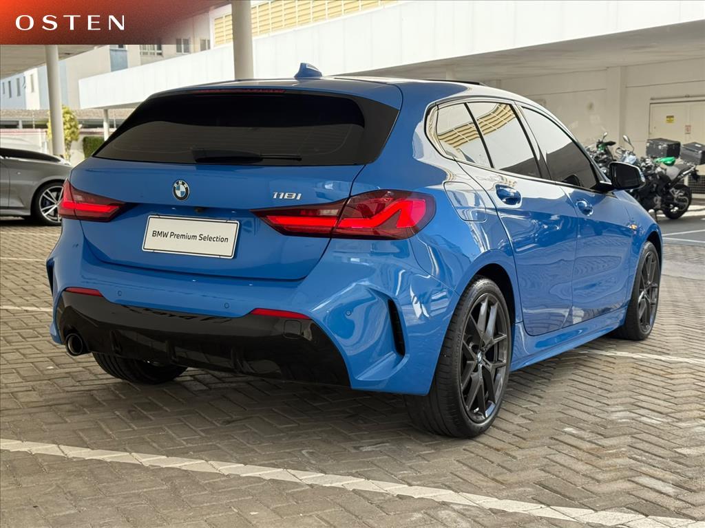 BMW-118i-1.5 12V GASOLINA M SPORT STEPTRONIC