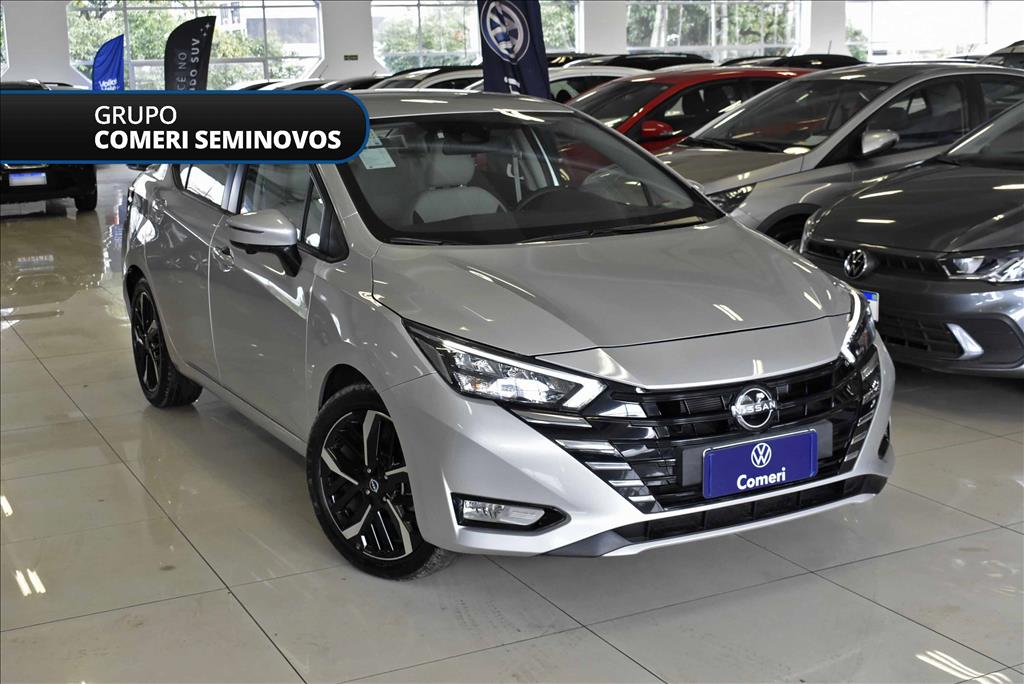VERSA 1.6 16V FLEX EXCLUSIVE XTRONIC