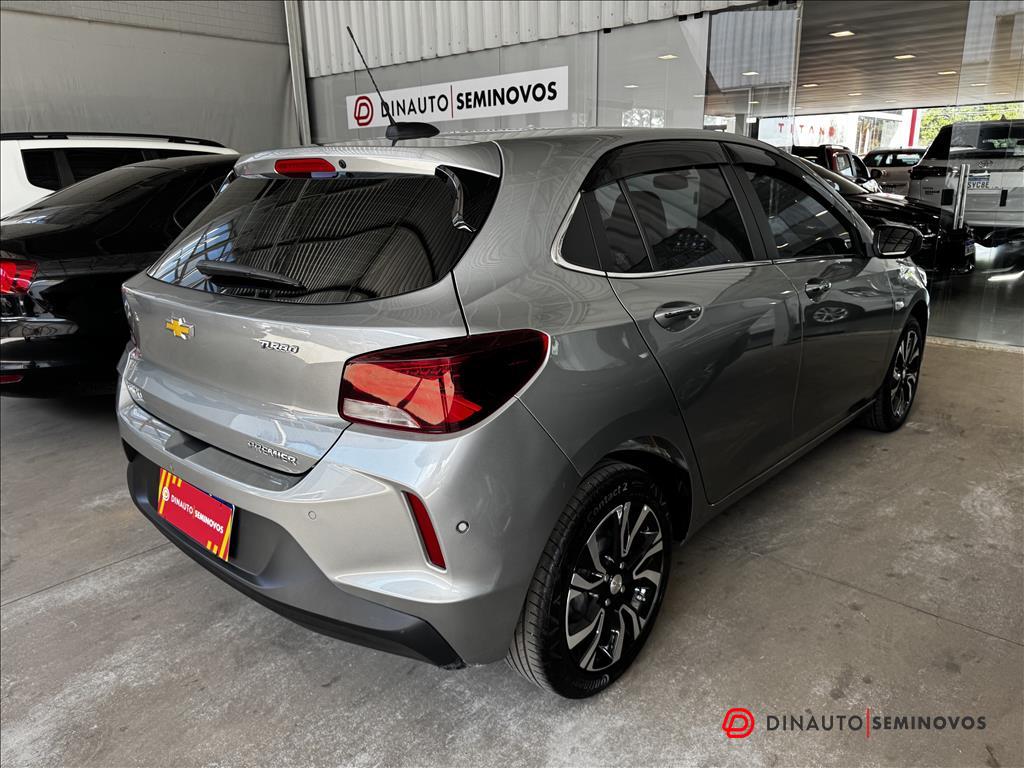 GM - Chevrolet-ONIX-1.0 TURBO FLEX PREMIER AUTOMÁTICO