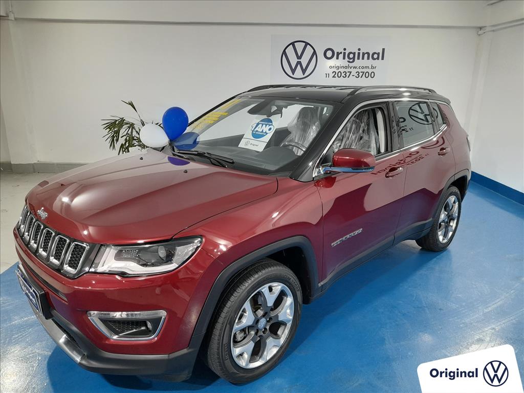 JEEP COMPASS 2017 - 2.0 16V FLEX LIMITED AUTOMÁTICO