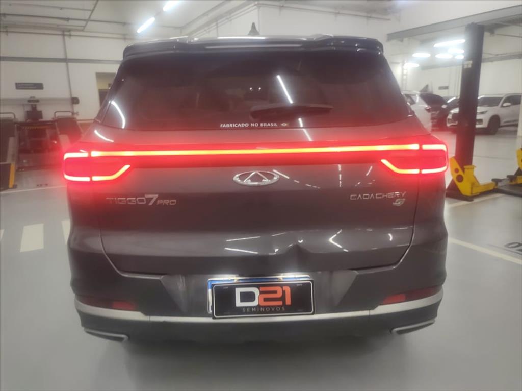 Caoa Chery-TIGGO 7 PRO-1.5 TCI FLEX HYBRID CVT
