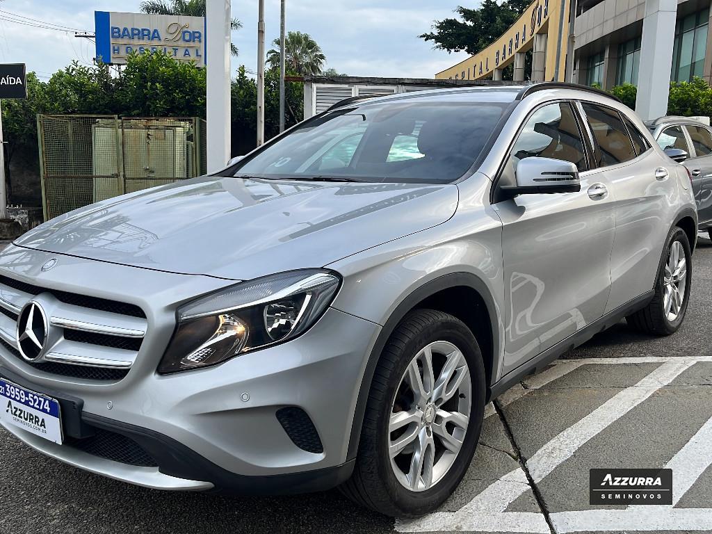 GLA 200 1.6 CGI STYLE 16V TURBO FLEX 4P AUTOMÁTICO1