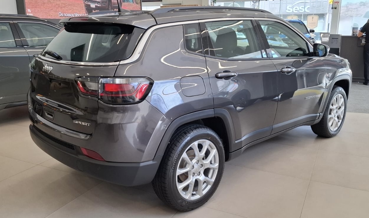 COMPASS 1.3 T270 TURBO FLEX SPORT AT613