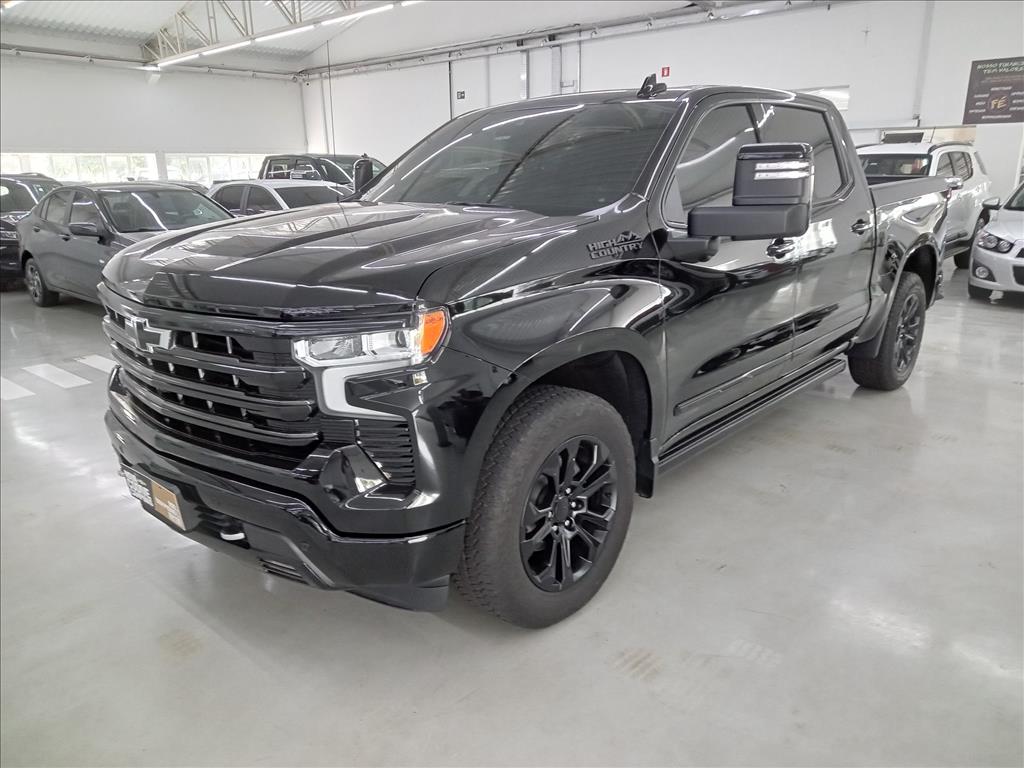 SILVERADO 5.3 V8 GASOLINA 1500 HIGH COUNTRY 4X4 AUTOMÁTICO