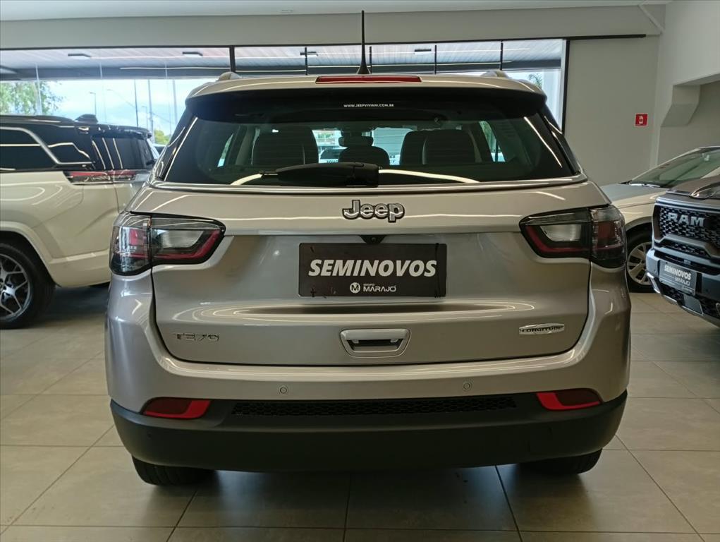 COMPASS 1.3 T270 TURBO FLEX LONGITUDE AT610