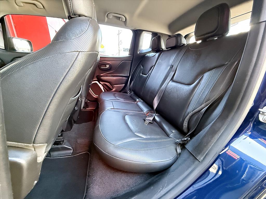 Jeep Renegade - 1.8 16V FLEX LONGITUDE 4P AUTOMÁTICO